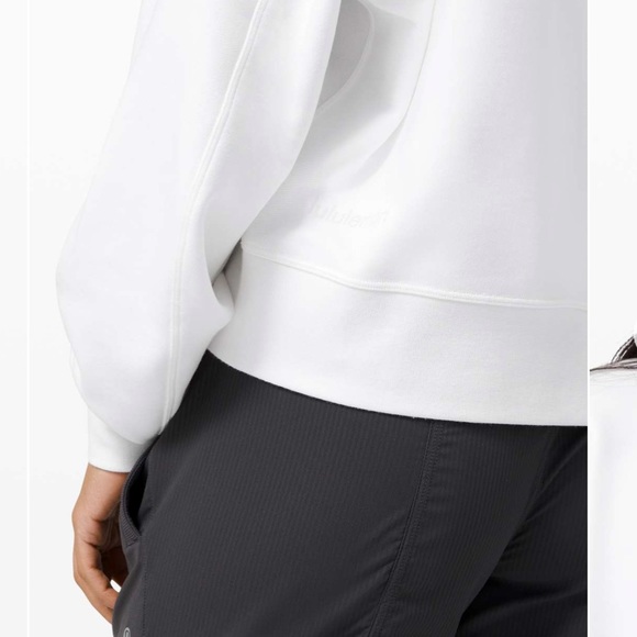 Lululemon Perfectly Oversized Crop Crew - Picture 4 of 9